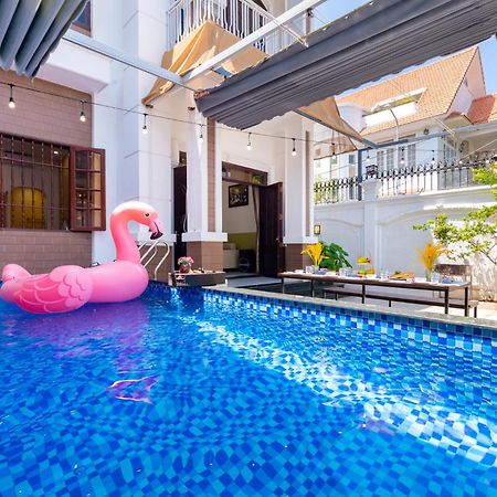 Hoang My Villa - 8 Phong Ngu Bai Sau - Free Bida Karoke Βουνγκ Τάου Εξωτερικό φωτογραφία