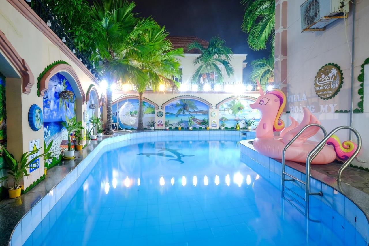 Hoang My Villa - 8 Phong Ngu Bai Sau - Free Bida Karoke Βουνγκ Τάου Εξωτερικό φωτογραφία