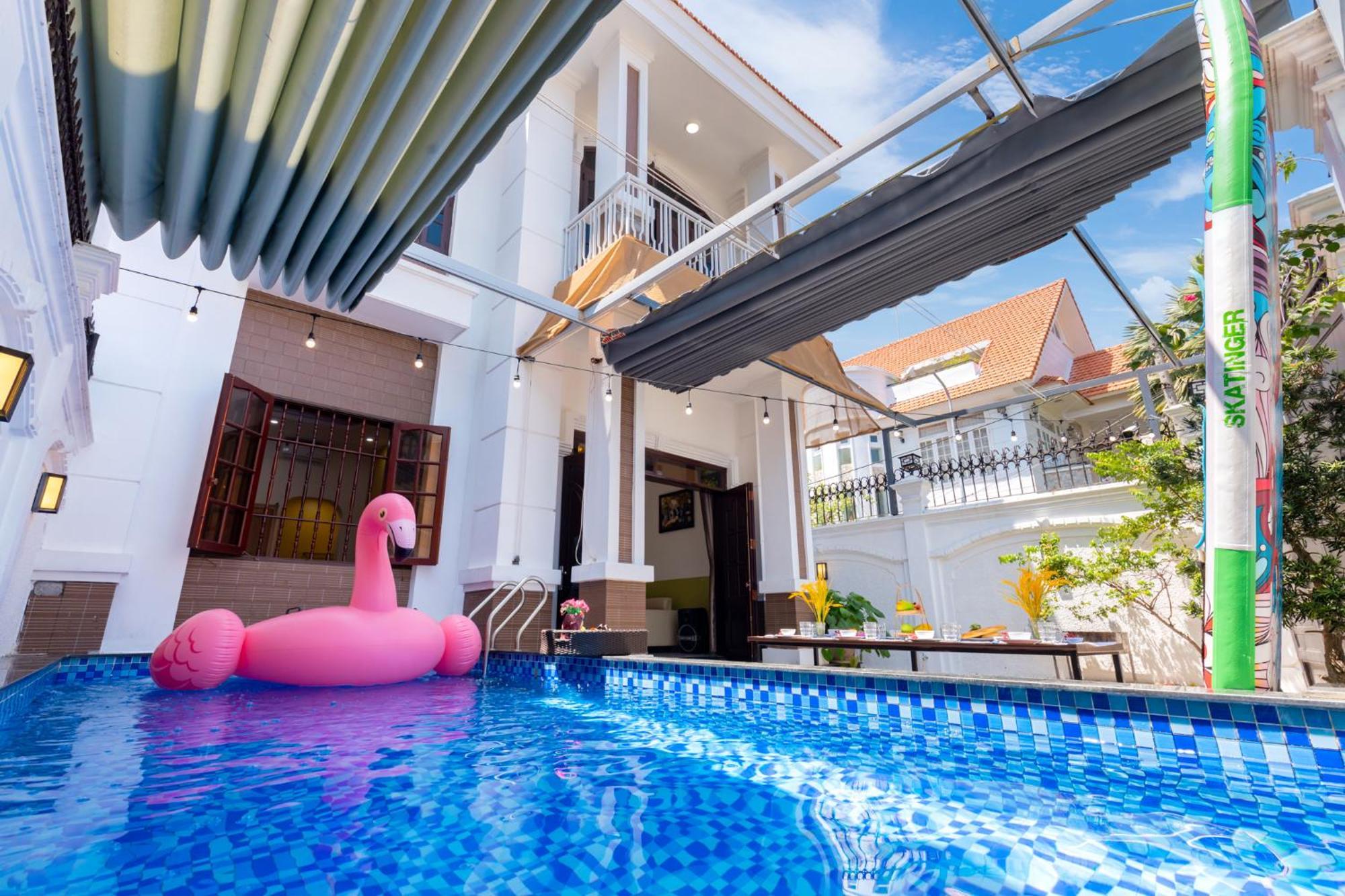 Hoang My Villa - 8 Phong Ngu Bai Sau - Free Bida Karoke Βουνγκ Τάου Εξωτερικό φωτογραφία