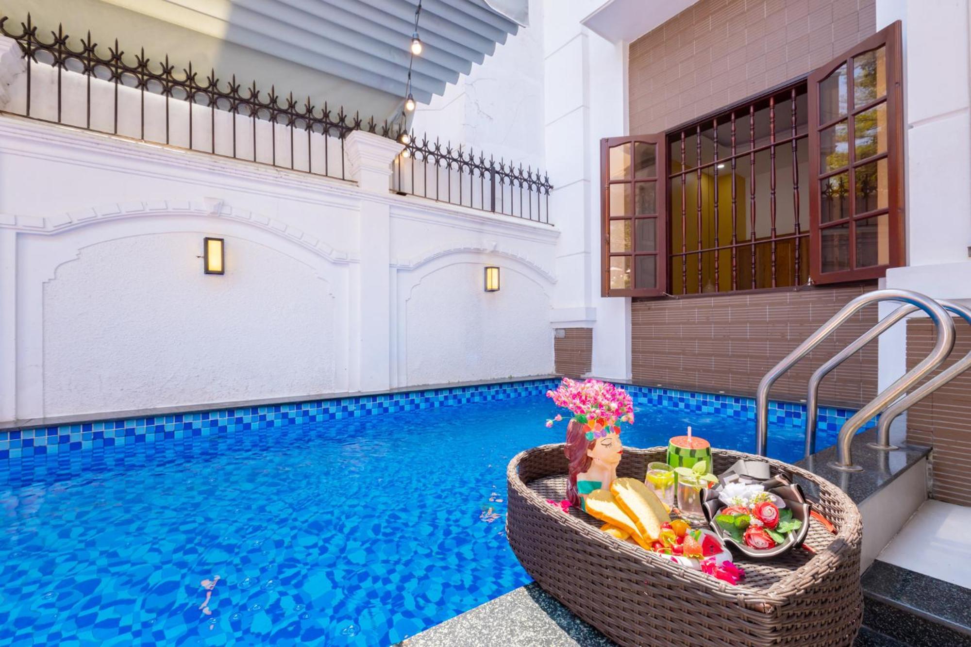 Hoang My Villa - 8 Phong Ngu Bai Sau - Free Bida Karoke Βουνγκ Τάου Εξωτερικό φωτογραφία