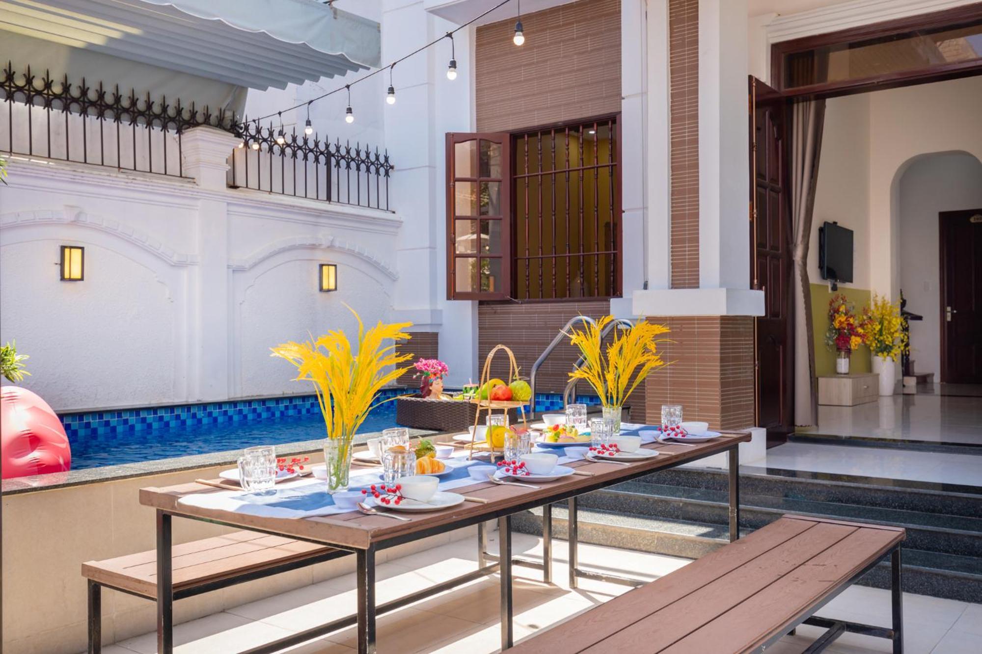 Hoang My Villa - 8 Phong Ngu Bai Sau - Free Bida Karoke Βουνγκ Τάου Εξωτερικό φωτογραφία