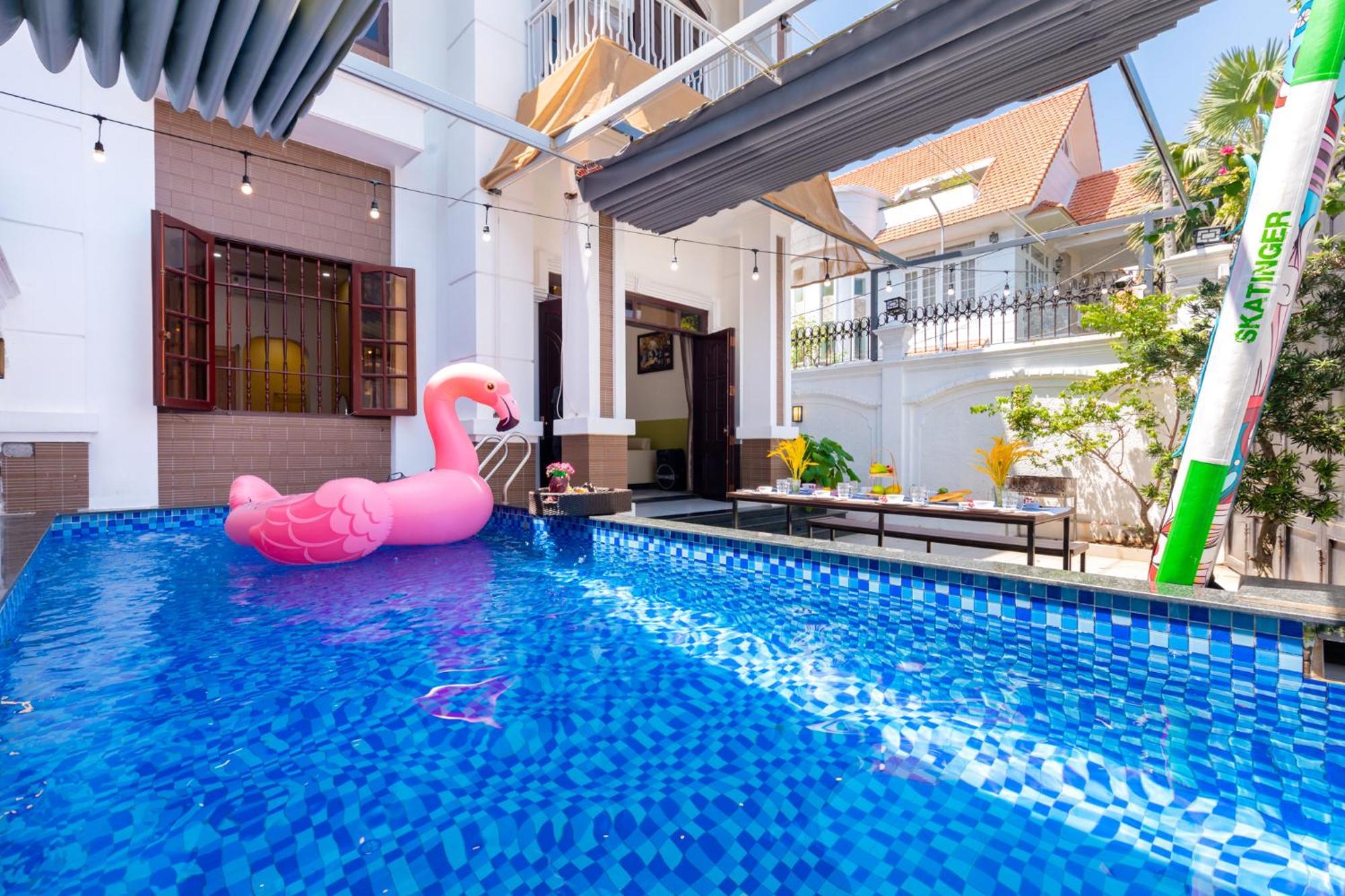 Hoang My Villa - 8 Phong Ngu Bai Sau - Free Bida Karoke Βουνγκ Τάου Εξωτερικό φωτογραφία