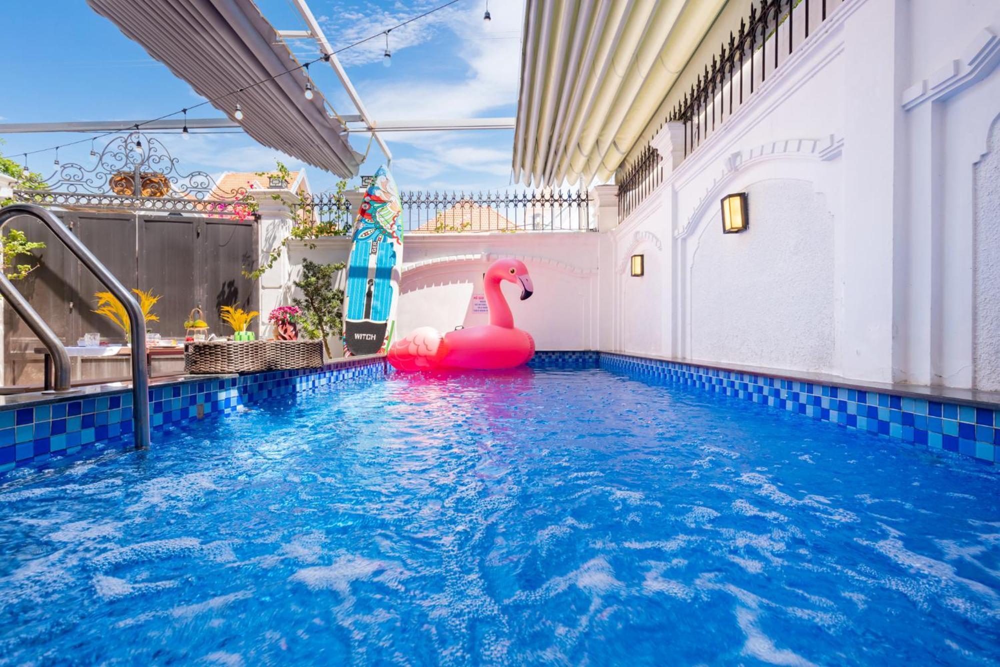Hoang My Villa - 8 Phong Ngu Bai Sau - Free Bida Karoke Βουνγκ Τάου Εξωτερικό φωτογραφία