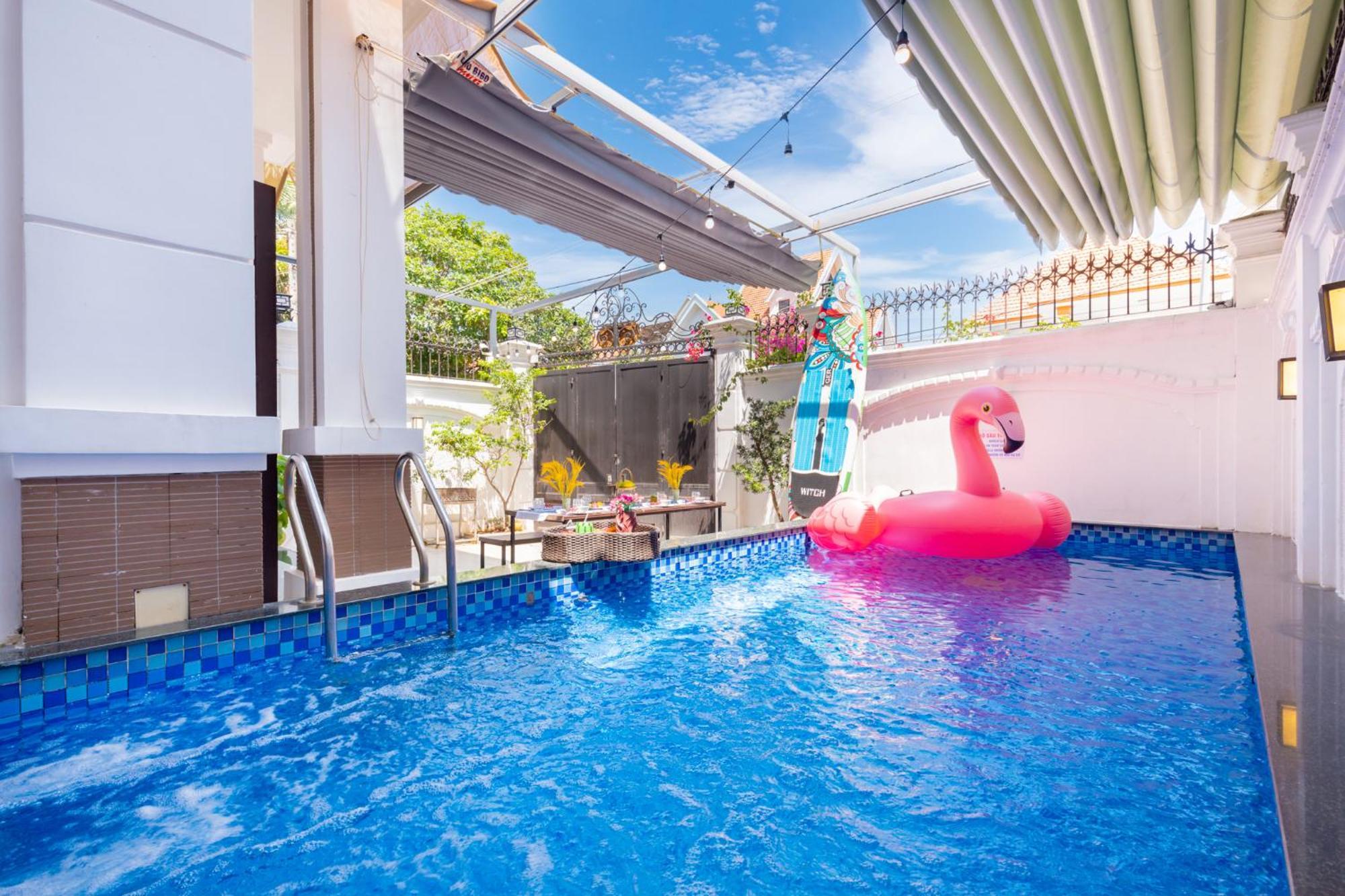 Hoang My Villa - 8 Phong Ngu Bai Sau - Free Bida Karoke Βουνγκ Τάου Εξωτερικό φωτογραφία